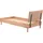 Home Affaire Einzelbett 90 x 200 cm Eiche massiv natur geölt beige