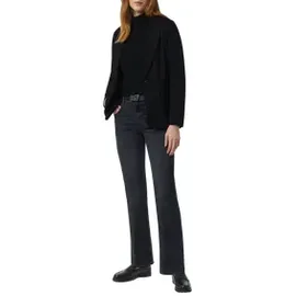 Comma, Blazer Schwarz 44