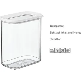 Mepal Modula 3-teiliges Set grün 2 x 1,0 l & 1 x 2,0 l
