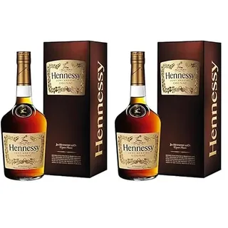 Hennessy Very Special Cognac mit Geschenkverpackung(1 x 0.7 l) (Packung mit 2)