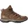 The North Face Hedgehog Mid Herren Garnet/Smokey Brown 40