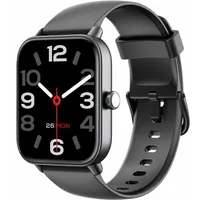 Smartwatch,Fitness Tracker Uhr für Damen Herren mit Telefonfunktion Smartwatch (Fitnessuhr mit Telefonfunktion 1,69" HD Voll Touchscreen Zoll,
