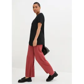 bonprix T-Shirt Schwarz XXL