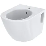 TOTO NC Wand-Bidet, mit Hahnloch, mit Überlauf, 380x530x335mm, Cefiontect, B762E#XW, B762EXW