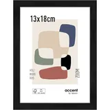 Nielsen ZOOM Holz schwarz 13x18 cm 1 St.