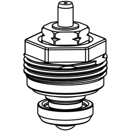HEIMEIER Thermostat Oberteil DN10/15 3/8" / 1/2" - 1302-02.3
