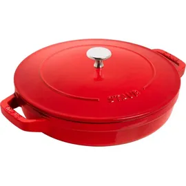 Staub Cocotte Kochtopfset 3-tlg. kirsch-rot