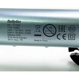 Babyliss Hydro Fusion D773DE