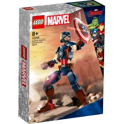 LEGO Marvel Super Heroes 76258 Captain America Baufigur