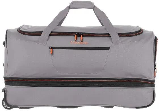 Preisvergleich Produktbild Travelite Basics 2- Rollen Reisetasche 70 cm grau