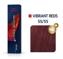 Wella Professionals Koleston Perfect Me+ Vibrant Reds 55/55 hellbraun intensiv mahagoni-intensiv 60ml