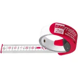 Bmi Taschenbandmaß BMImeter Weiß 2 m
