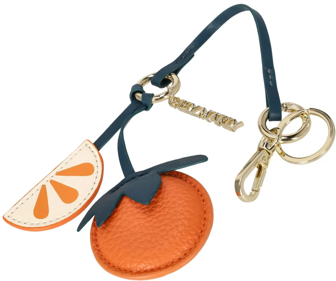 HEY MARLY Taschenanhänger Bag Charm Orange orange