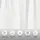 OTTO home Eby Kräuselband 300 x 145 cm Transparent/Weiß 1 St