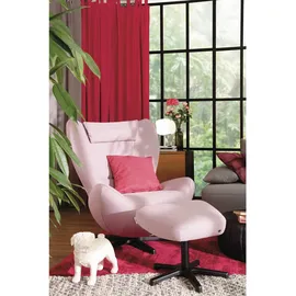 Tom Tailor Shine uni Kurzflorteppich 50 x 80 cm beere