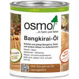 OSMO Bangkirai-Öl 750 ml naturgetönt