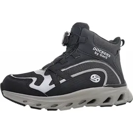 Dockers Klassische Stiefeletten Schwarz 38
