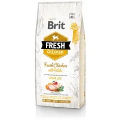 Brit Adult frisches Huhn mit Kartoffeln Hundefutter 2 x 12 kg