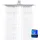 IBERGRIF Regendusche Duschkopf 8 Zoll (M20292)