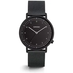 KOMONO - LEWIS - black mesh
