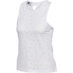 hummel hmlMT IRIS Burnout Tanktop Damen 9001 - white M