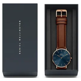 Daniel Wellington Classic Revival St. Mawes Edelstahl 36 mm DW00100626