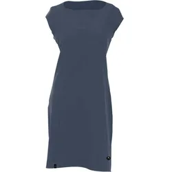 MAUL Damen Kleid Amazona - Kleid uni elastic, blue 72, 46