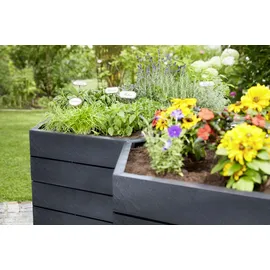 GARANTIA Hochbeet Ergo L 75 Stone