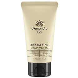 Alessandro Spa Cream Rich Handcreme 75 ml