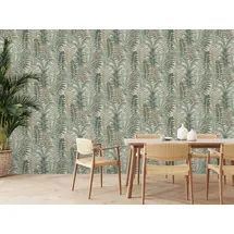 Living Walls Famous Garden Vliestapete 32 cm x 10 m 1 St beige/braun/grün