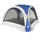 vidaXL Pavillon 3,6 x 3,6 m Blau