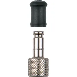 Schwalbe Clik Valve Conversion Set Adapter schwarz