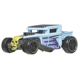 Hot Wheels Silver Series „Masters of the Universe“ Bone Shaker, Sammler-Spielzeugauto im Maßstab 1:64, Auto, 3 Jahr(e), Kunststoff, Metall, Bl... - Blau/Violett