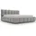 GRAINGOLD Modo 180 x 200 cm Grau
