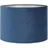 Light & Living Lampenschirm Zylinder Velours Blau Ø 35cm
