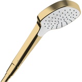 Hansgrohe Croma E Handbrause EcoSmart polished gold optic