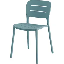 BEST Freizeitmöbel Best Gartenstuhl Propi 46 x 53 x 79 cm blau 4 St.