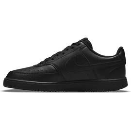 Nike Court Vision Low Next Nature Herren Black/Black/Black 48,5