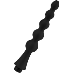 Anal-Duschaufsatz, 20 cm, schwarz