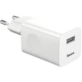 Baseus Charging Quick Charger USB 3.0 - White