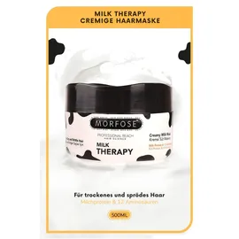 Morfose Milk Therapy Haarmaske Milch 500 ml