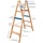 Iller-Leiter Holz Stufen Stehleiter ERGO Plus 2x6 2106-7