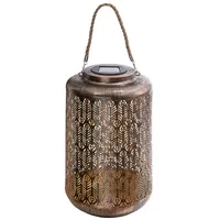 Dehner Solar-Laterne Chiara, braun