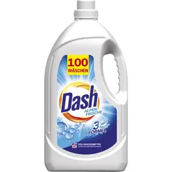 Dash Vollwaschmittel Alpenfrische flüssig