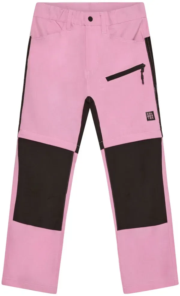 ColorKids Stretch Zip Off Hose Kinder - rosa-5708 / 104
