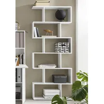 INOSIGN Calli Aktenregal 80 x 24,6 x 192 weiß