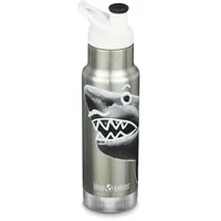 Klean Kanteen Unisex – Erwachsene Classic Sport Flasche, Mr. Shark, One Size