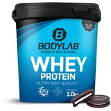 Bodylab24 Whey Protein Cookies & Cream Pulver 1000 g