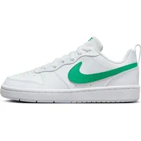 Nike Court Borough Low Recraft Teens White/Football Grey/Stadium Green