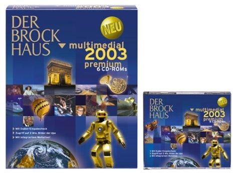 Der Brockhaus multimedial 2003 premium CD (Neu differenzbesteuert)
